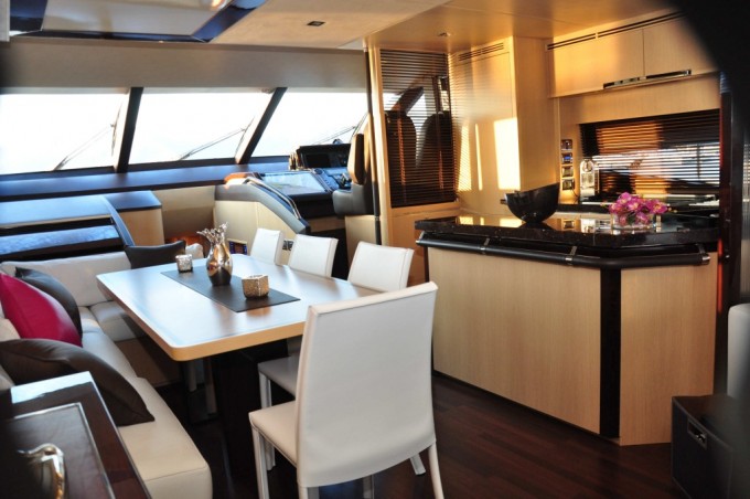 Yacht FLOREVA 2 -  Salon 2